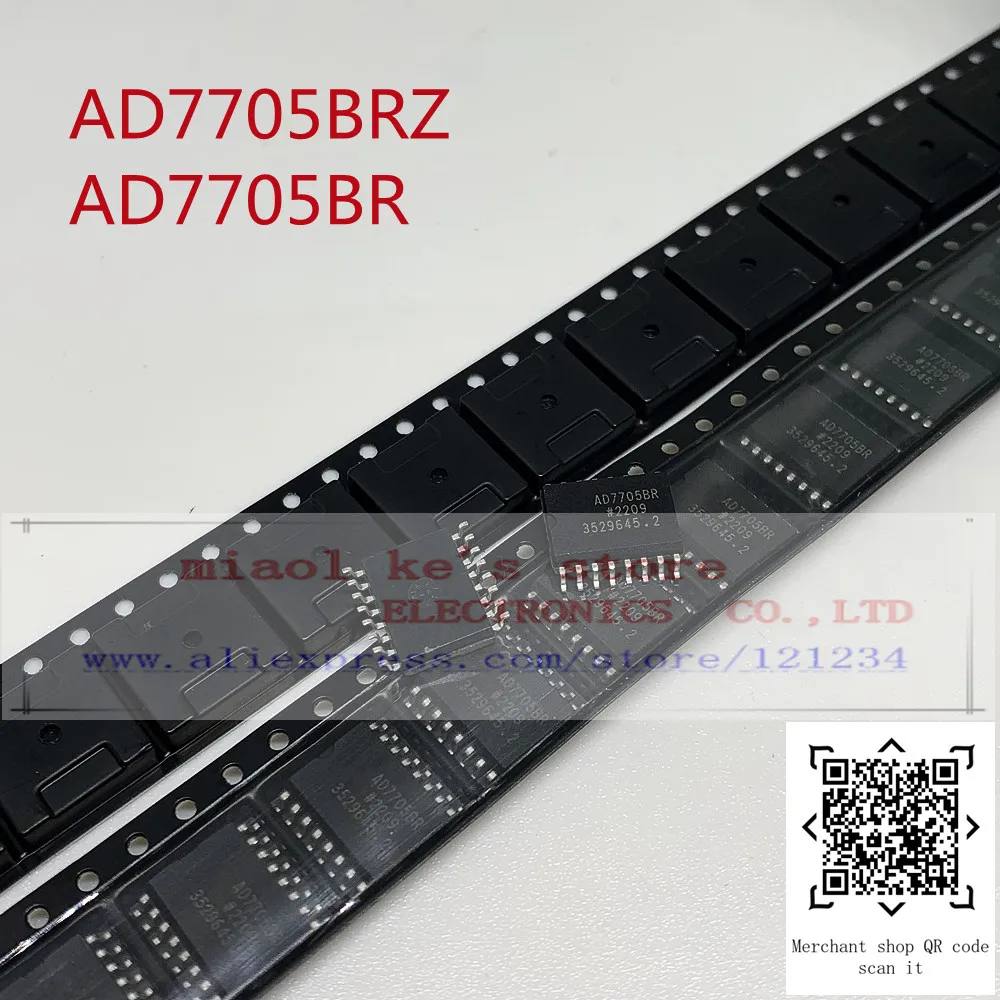 

[1 шт.] 100% Новый оригинал: AD7705BRZ AD7705BR AD7705 - IC ADC 16BIT SIGMA-DELTA 16soic