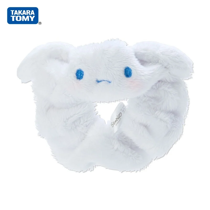 

Takara Tomy Cinnamoroll Babycinnamoroll собака с большим ухом Женская резинка для волос, повязка на голову, аксессуары для волос, головной убор для девушек