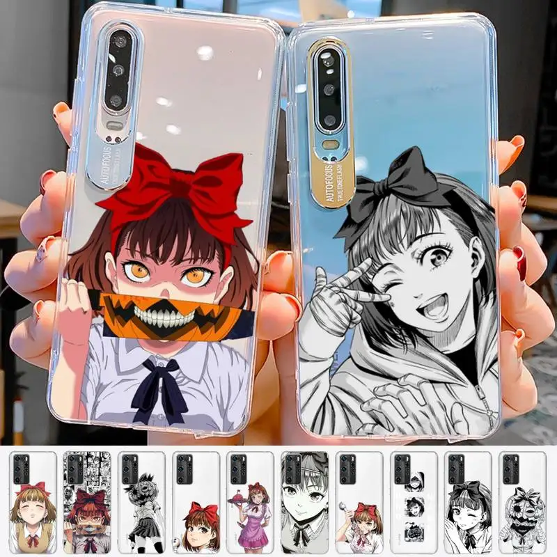 

Pumpkin Night Naoko kirino Phone Case for Huawei P20 P30 P40 P50 pro lite Mate50 Y5 Y6 Y9 prime for Honor 8X 10 50 Cover