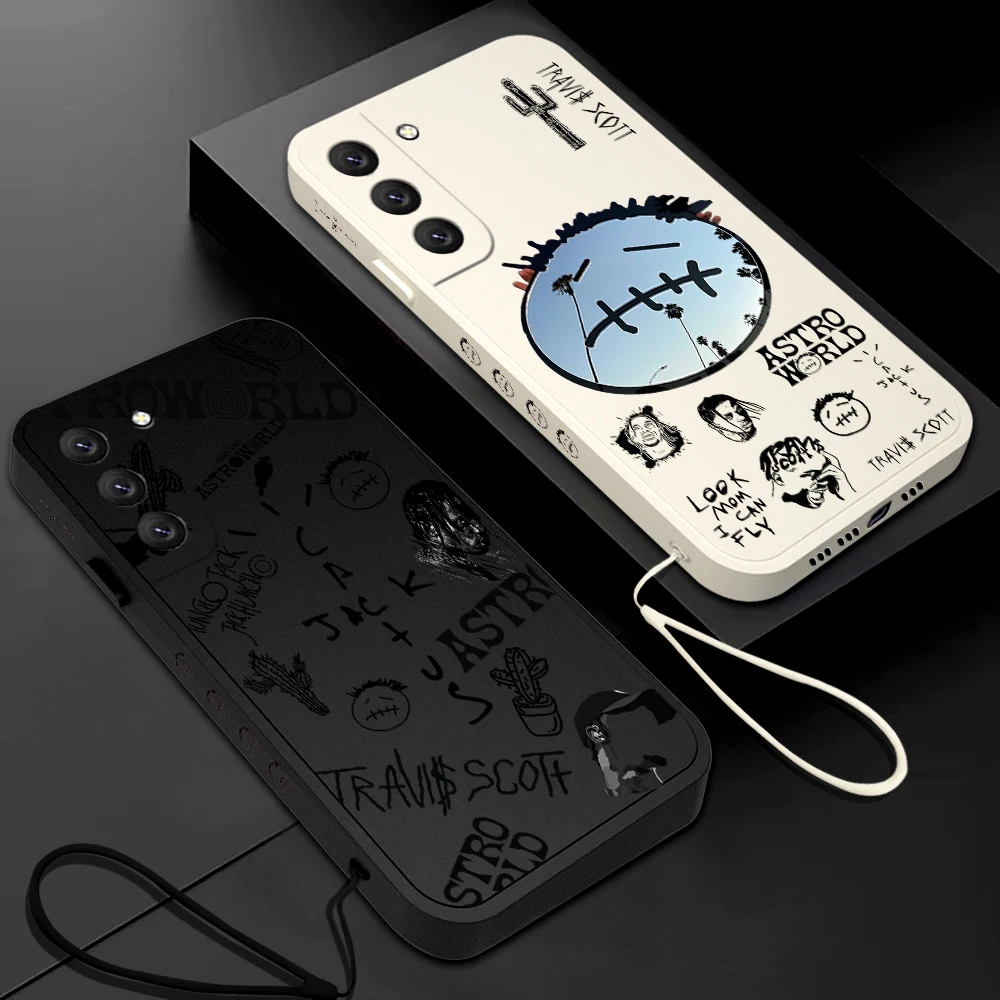 Роскошный чехол для телефона с тревисом Скоттом КАКТУСОМ Джеком Xiaomi Redmi K40 K30 13C 12C