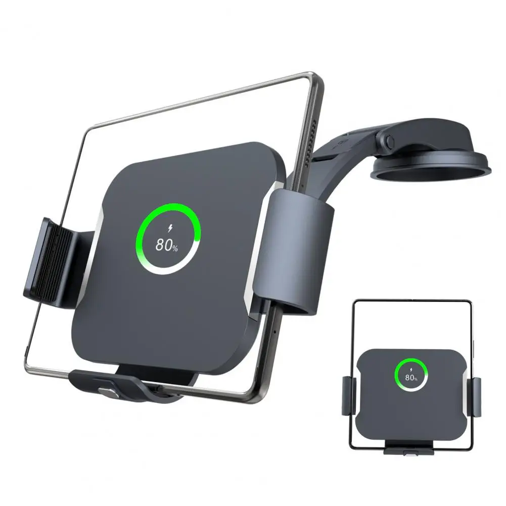 

Universal Safe Wireless Car Phone Quick Charger Compact Car Wireless Adapter Fast Charging