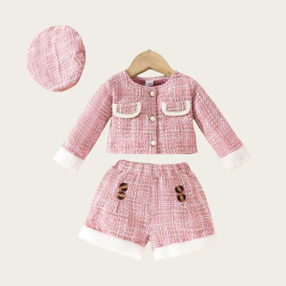 Осень 2024 детская уличная одежда хлопковая клетчатая рубашка с длинными рукавами