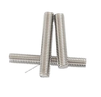 m5 m6 m8 m10 full threaded rod 304 stainless steel metric wire screw rod bolt bar studslength 30mm 400mm