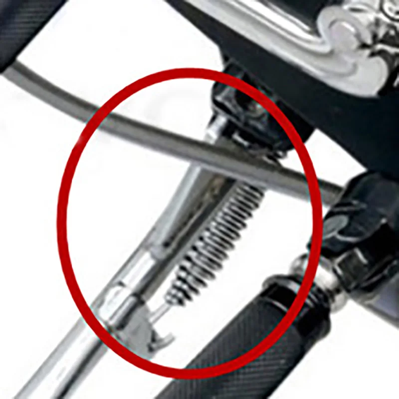 Подставка для Harley Touring Electra Street Glide Road King 2007-2019 Softail Fat Boy Sportster XL883 - купить по