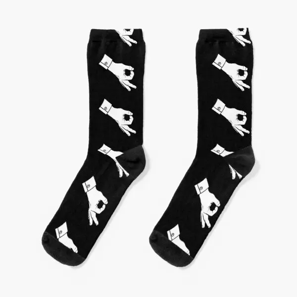 

The Circle Game Crew Socks Black Women Best Mens Knee High Ankle