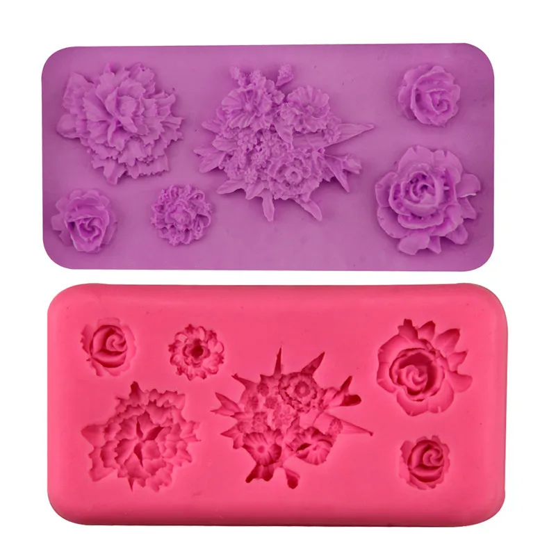 

Flower Fondant cake mold cake decoration mold Fondant tool