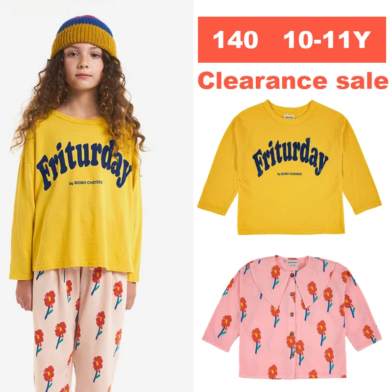 

Размер 140, футболка для девочек, осень 2022, брендовая детская рубашка с длинным рукавом, хлопковые топы для мальчиков, Осенняя распродажа