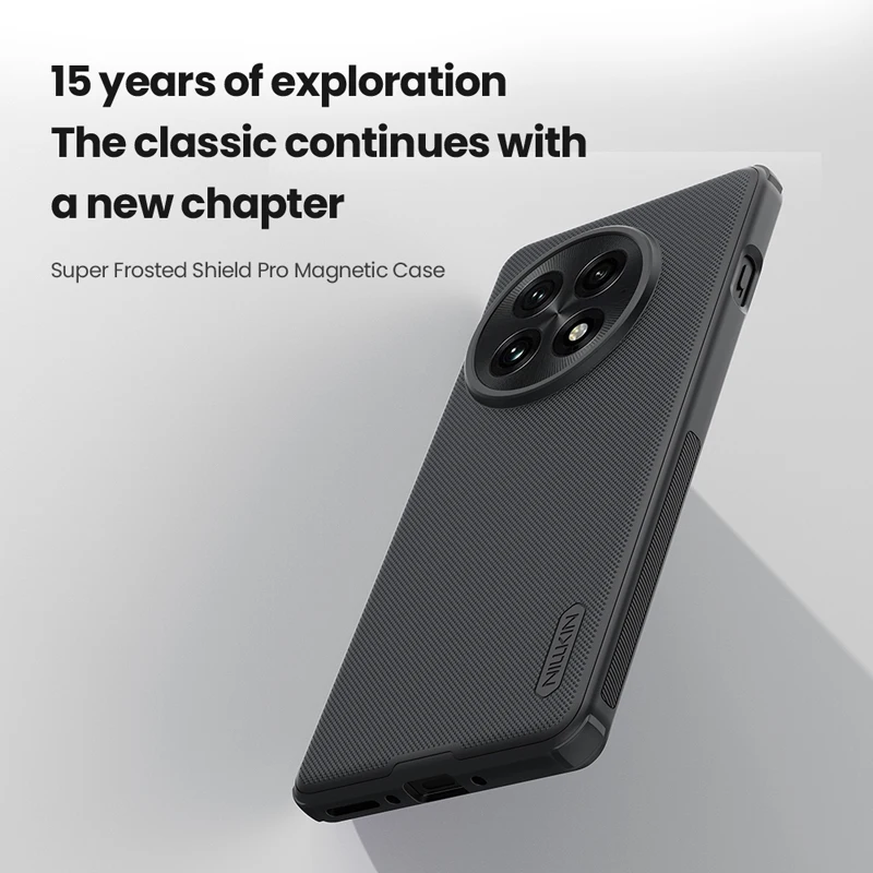 Чехол для OnePlus 13 чехол Nillkin Super Frosted Shield Pro магнитная жесткая матовая задняя крышка