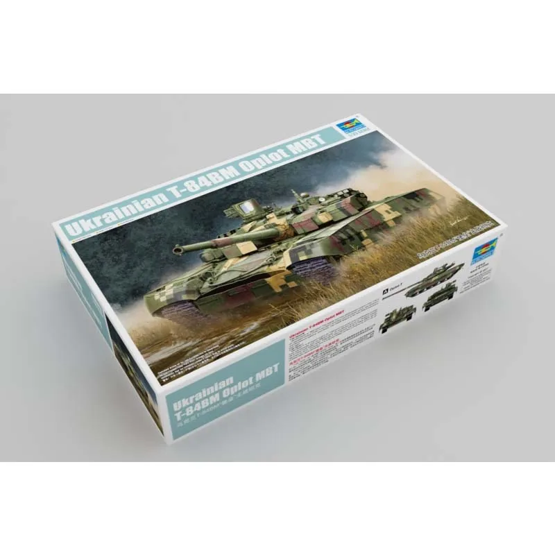 

Trumpeter 09512 1/35 Ukrainian T-84BM Oplot Main Battle Tank Military Display Toy Plastic Assembly Building Model Kit