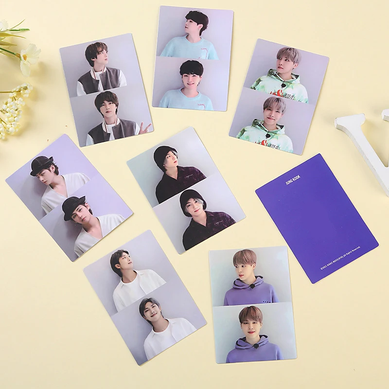 

Новые Стикеры KPOP Bangtan Boys BOX3 для фотографий, бумажные карты для записей, премиум-фотографии, 10*7 см, коллекция подарков для фанатов