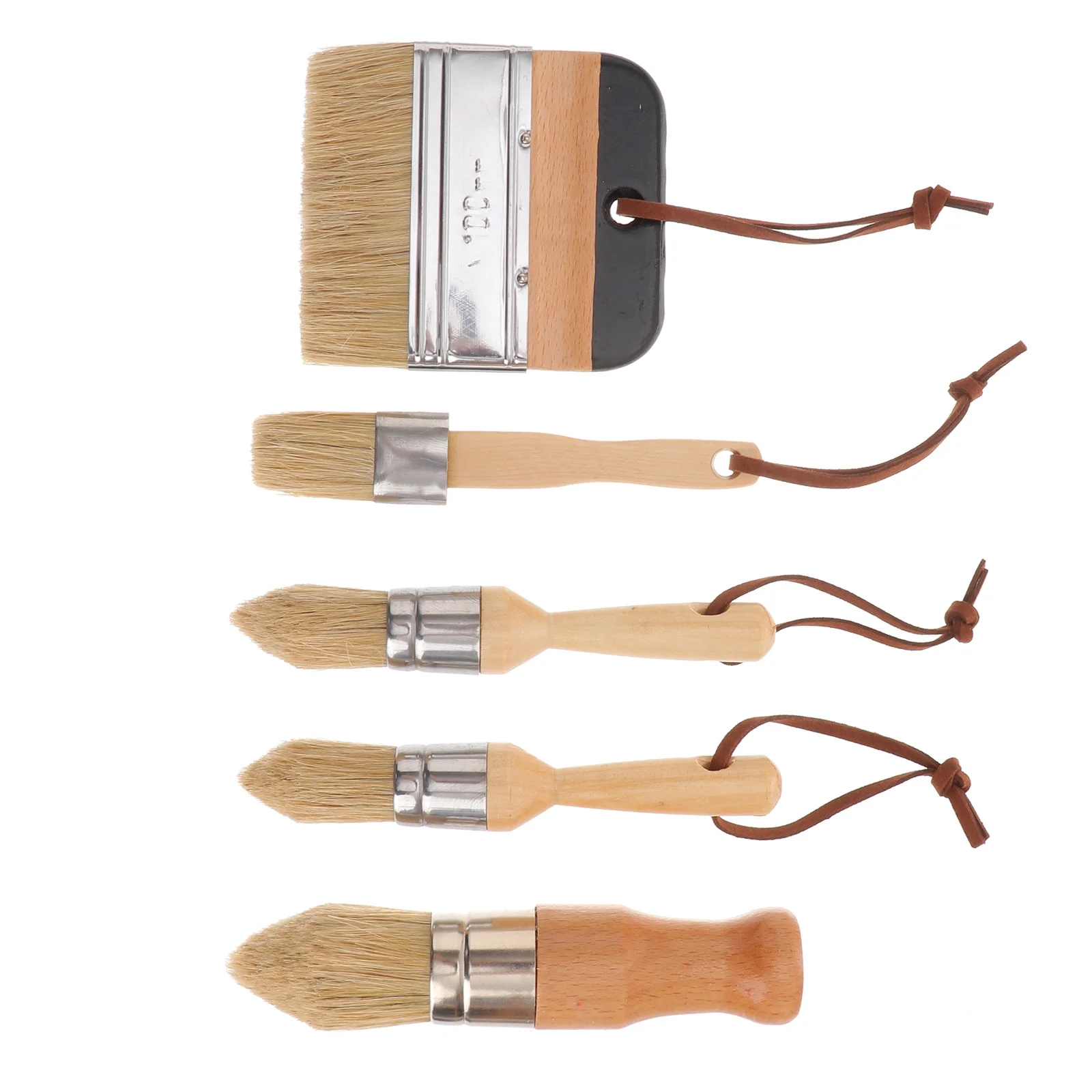 

1 Set Handle Brush Oil Brush Furniture Paintbrush