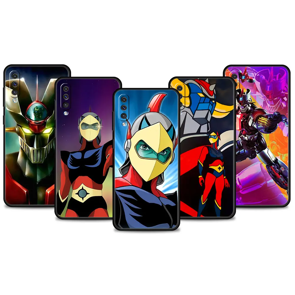 

Mazinger Robot Goldorak For Samsung A20e A20s A10s A10 A40 Note 20 Ultra 10 A30 A70 A50 A02 A03 A01 M31 Celular Capinha Coque