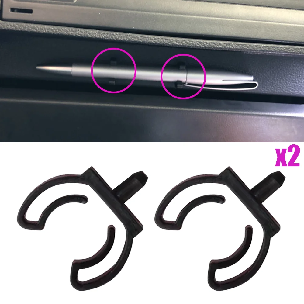 

Автомобильный ящик для перчаток, 2 шт., органайзер, застежка-лоток для карандашей, заклепки, черный для Mazda CX-5 1G 2G 2011 2012 2013 2014-2015