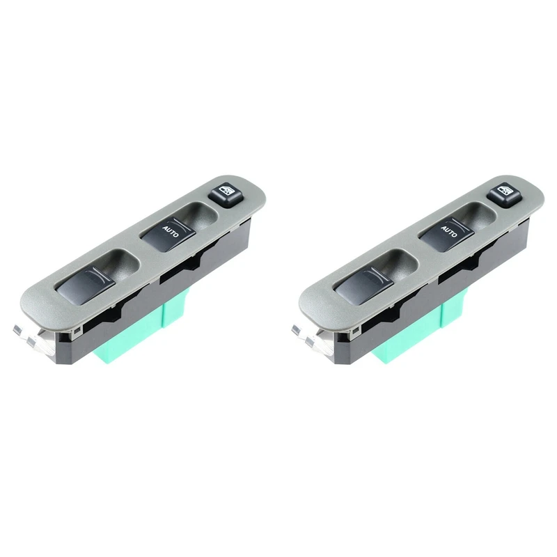 

2X New 37990-81A20 Auto Car Parts Replacement Electric Master Controller Switches Power Window Switch For Suzuki Jimny