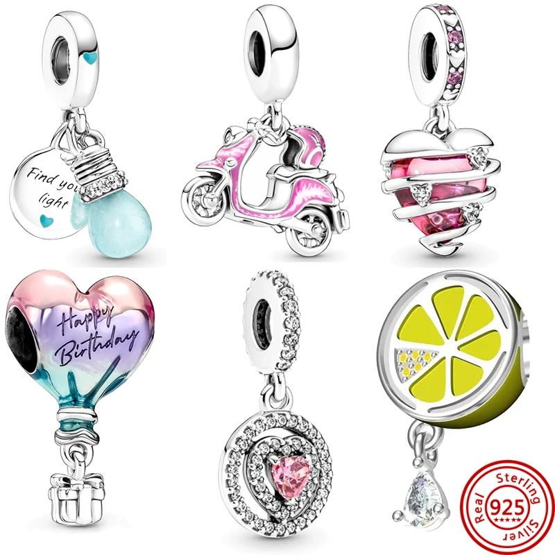 

Браслет Pandora из серебра 925 пробы с бусинами для рукоделия