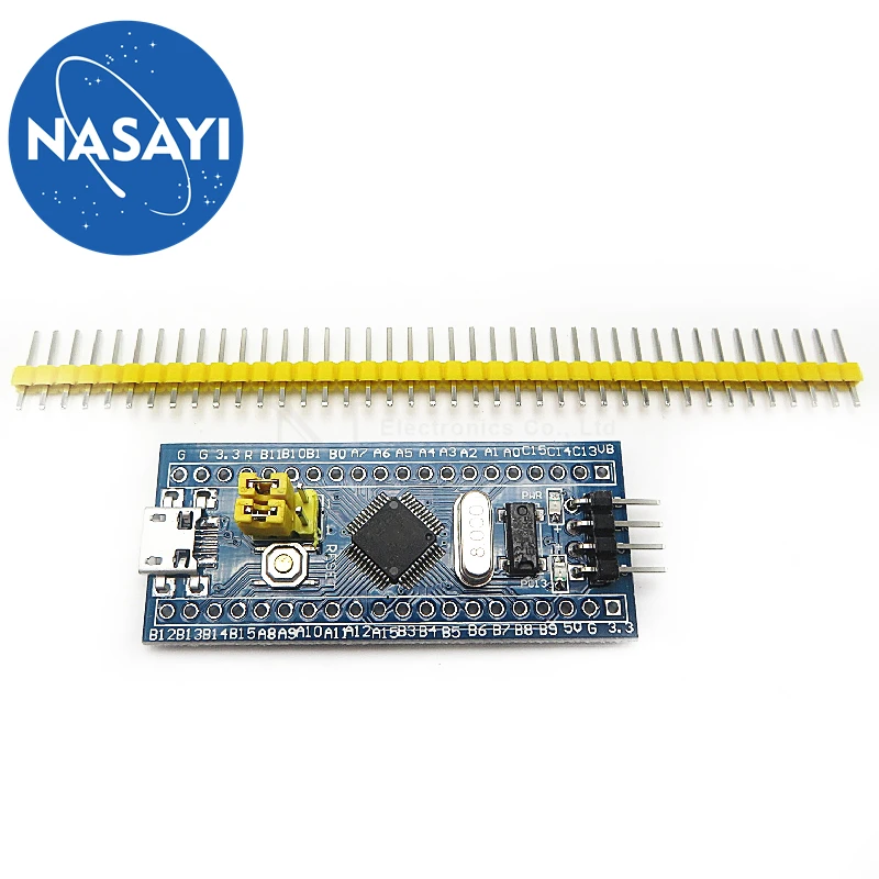 1 шт./лот STM32 STM32F103C8T6 ARM минимальный модуль платы разработки системы для Arduino DIY Kit Mini