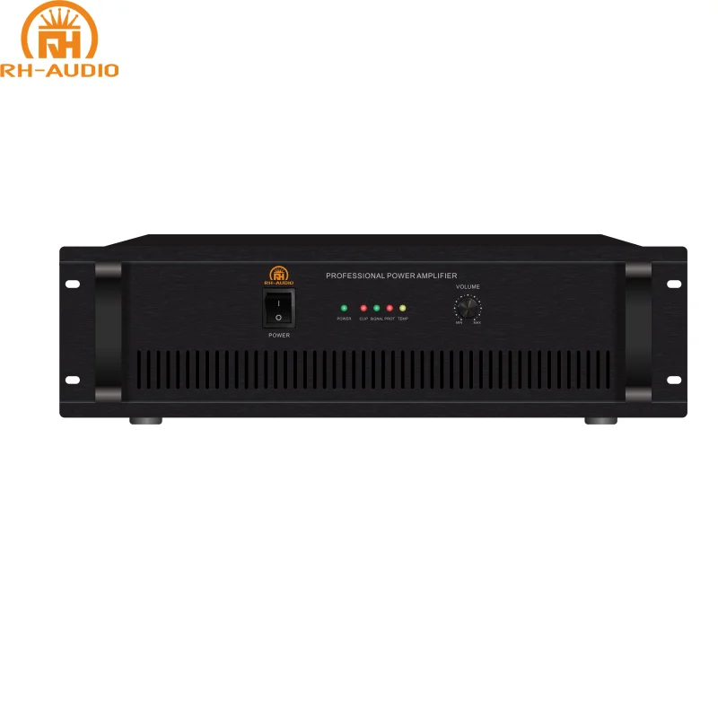 

RH-AUDIO 1000W High Power PA Amplifier For Wholesales