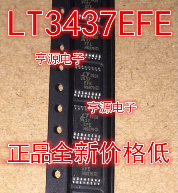 

5 шт. Оригинальный Новый LT3437EFE LT3437 импульсный регулятор