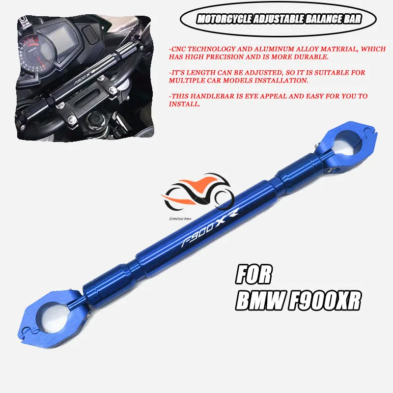 

FOR BMW F900XR F 900 XR Motorcycle Balance Bar 22mm CNC Aluminum Crossbar Extended Motorbike Reinforce Lever Accessories