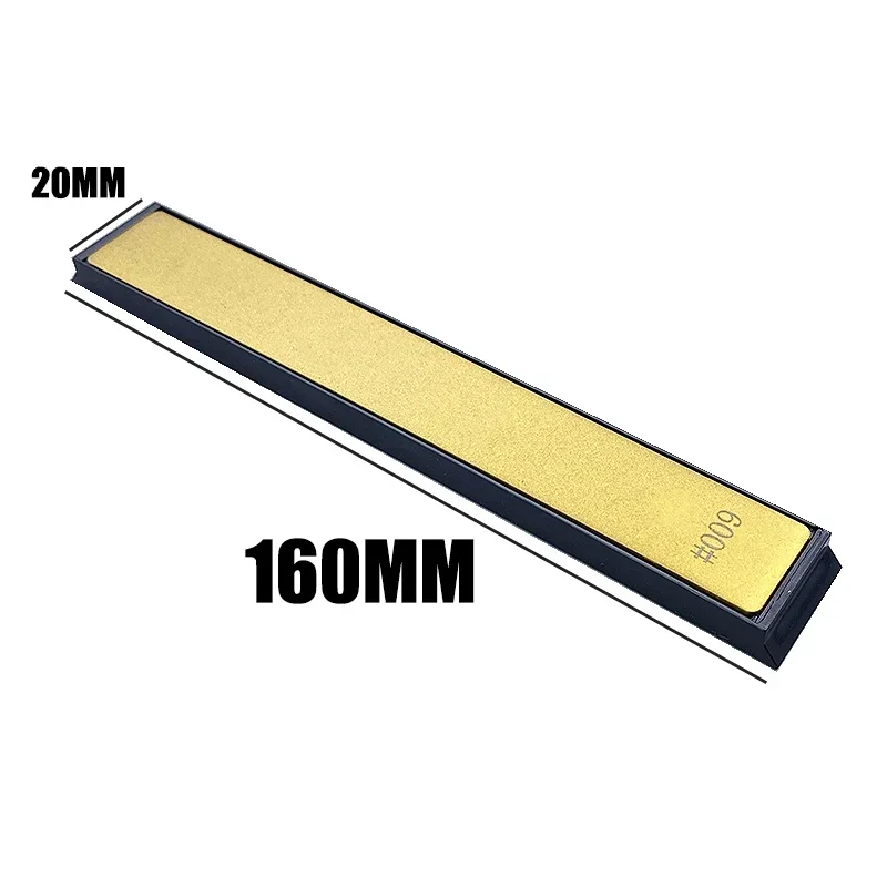 Diamond New Knife Sharpener Fixed Angle Replacement Whetstone System Grinding Rod Petroleum Stone Honing