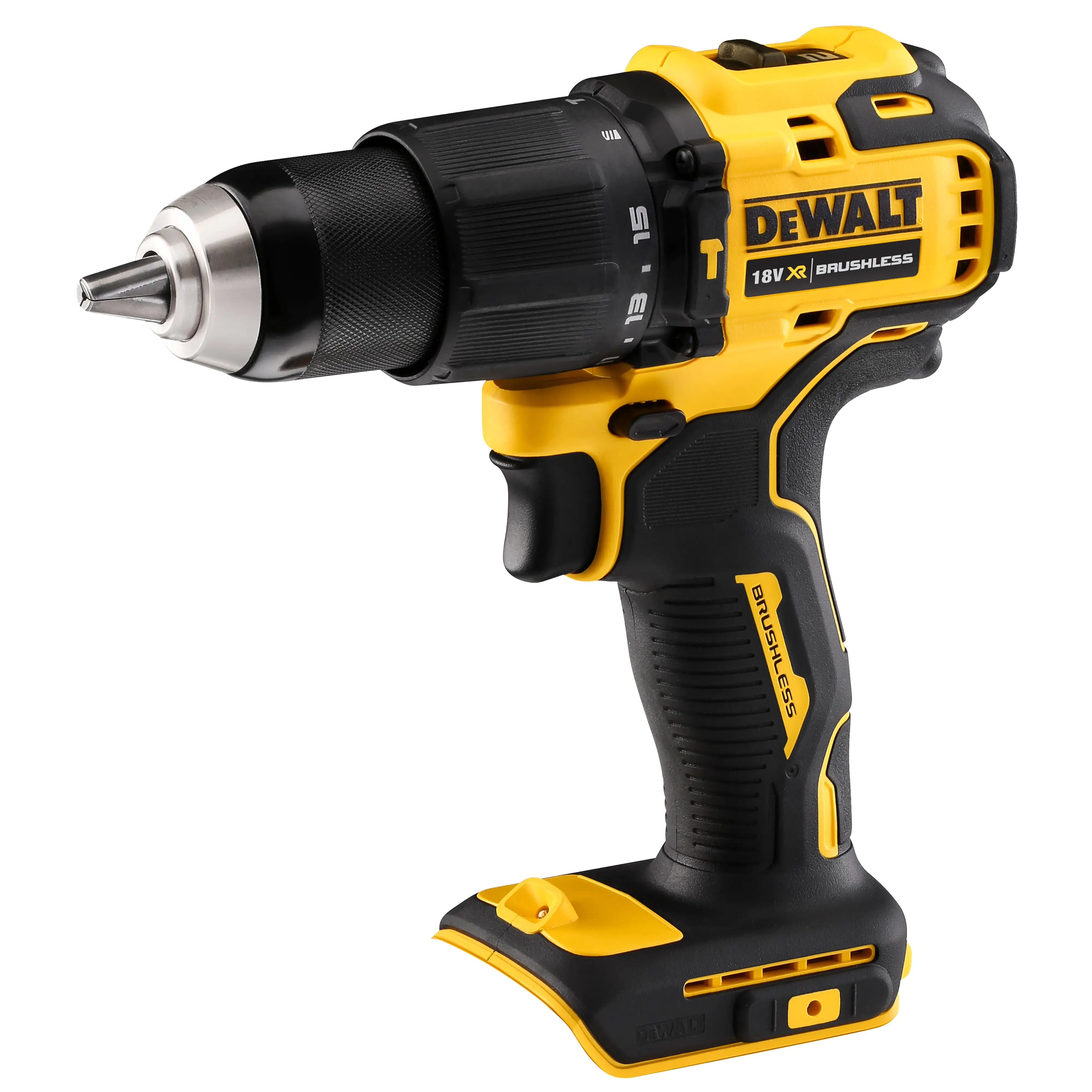Беспроводная электрическая ударная дрель Dewalt 20 В DCD709