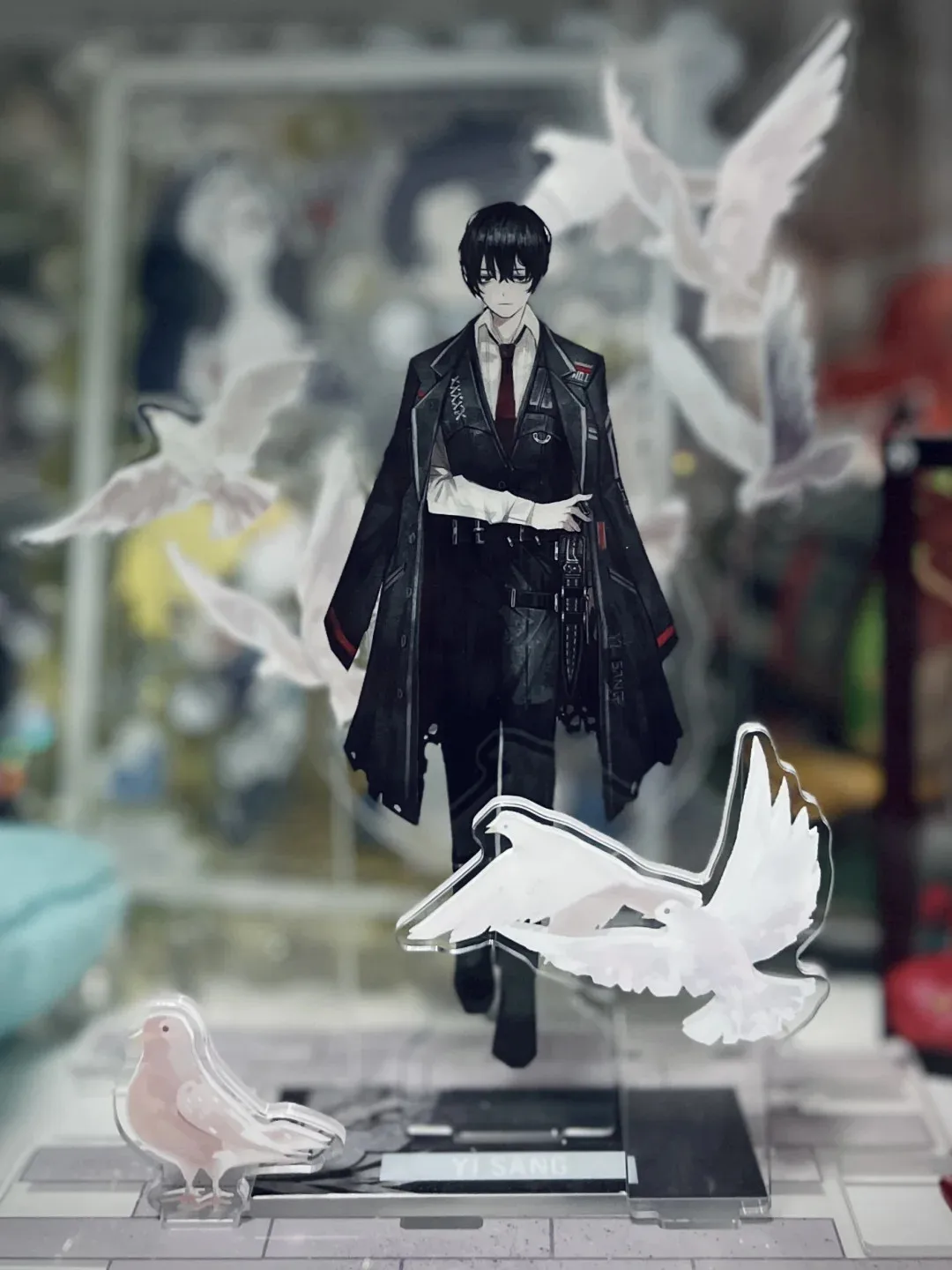 Limbus Company акриловая подставка для друга подарок фигурка дисплей коллекция аниме