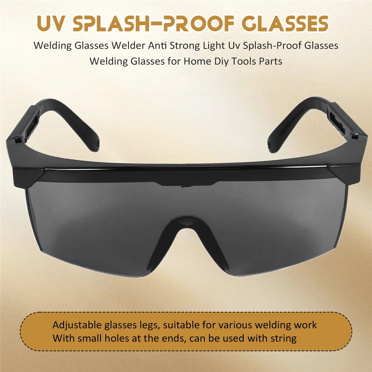 Сварочные очки антисильный свет УФ-защита от брызг сварочные для дома
