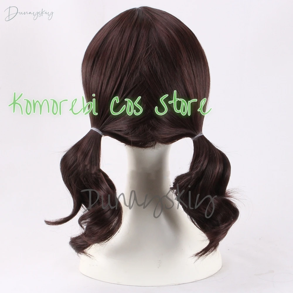 2024 костюм на Хэллоуин Эстер косплей женские коричневые вьющиеся синтетические