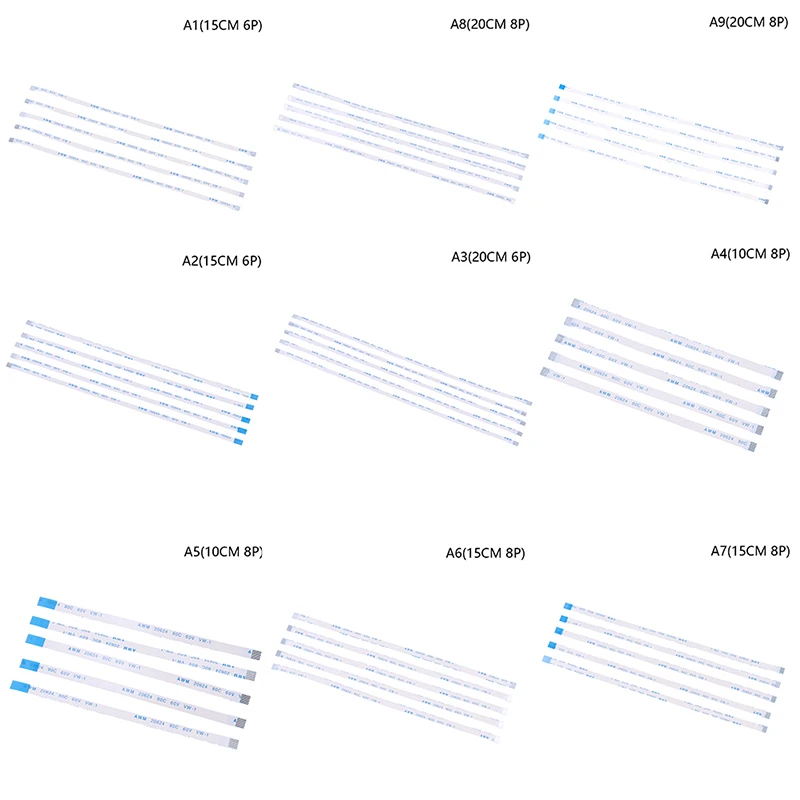 5 шт. кабель переключателя ноутбука для ASUS Boot Line 6/8-контактный гибкий