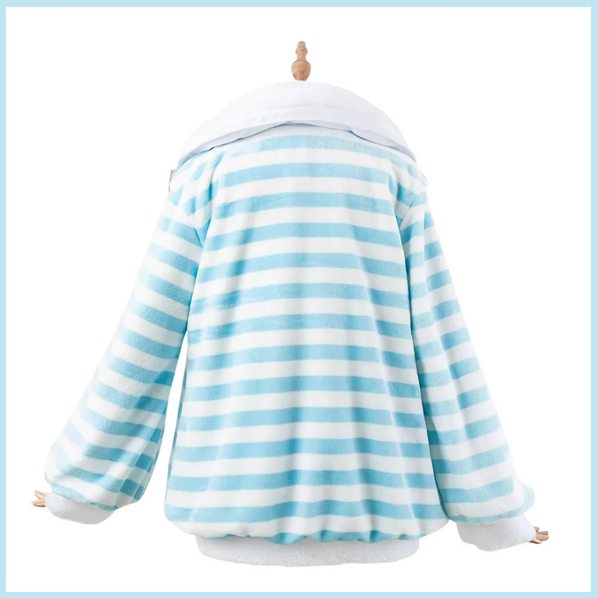 Аниме Виртуальная юкихана Lamy Косплей Костюм Hololive Пижама пушистая куртка юбка