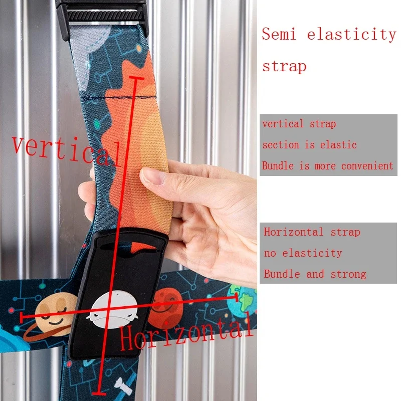 Travel Necessary Luggage Straps Password Customs Lock Adjustable Cross Belt Suitcase Band Baggage Suitcase Rope Tape Accessories