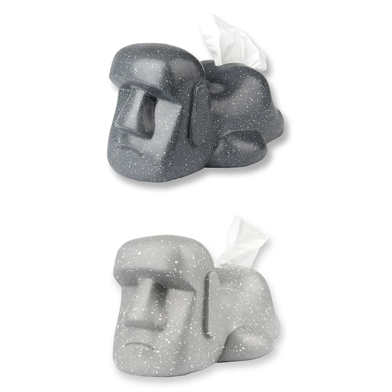 

Tissue Box Statue, Tissue Case, Funny Gift, Tissue Stand,Birthday Gift, Good Lucky Goods, Funny Goods