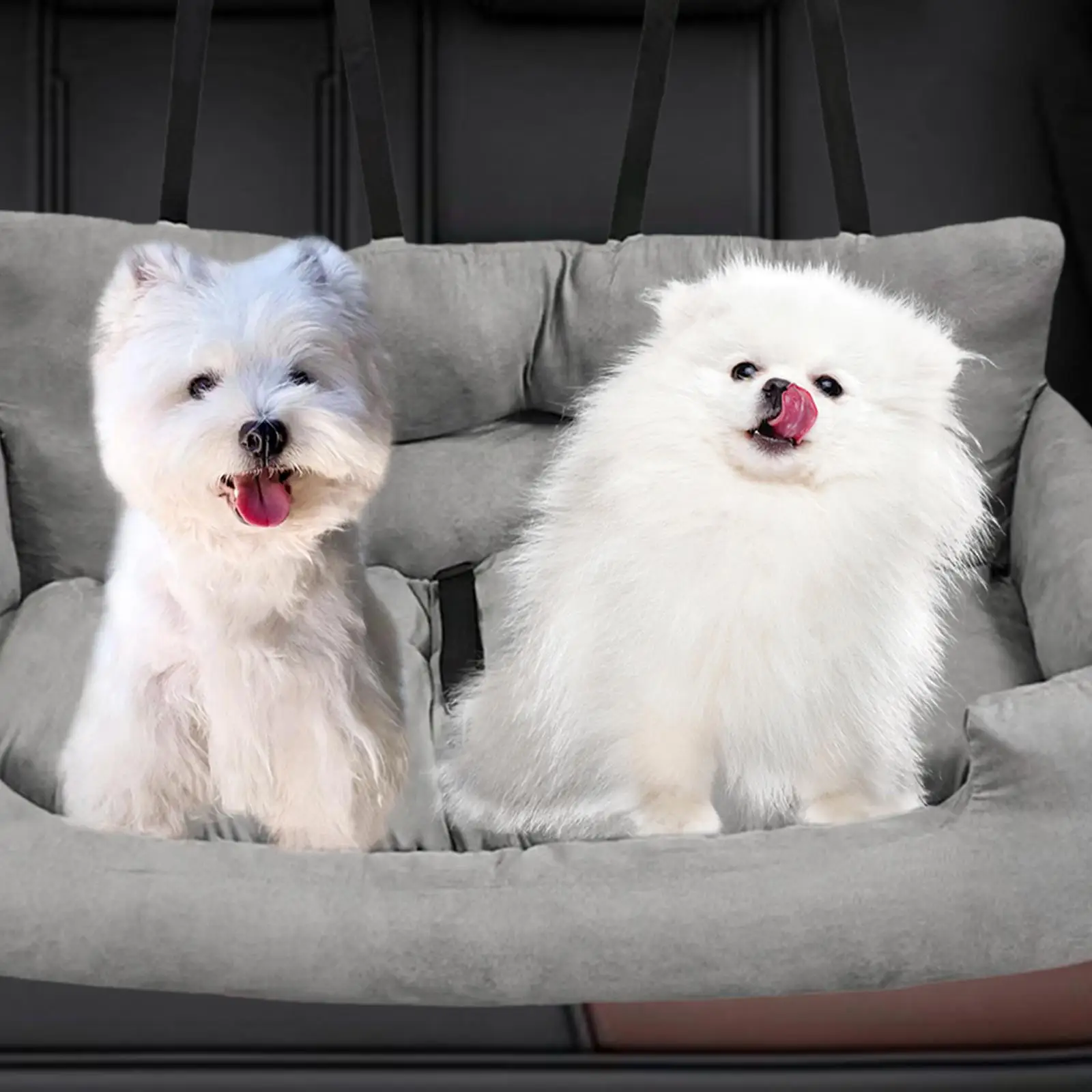 

Мягкое автомобильное сиденье для собак, переносное легкое защитное автомобильное переносное сиденье для кошек, собак, котят, товары для домашних животных