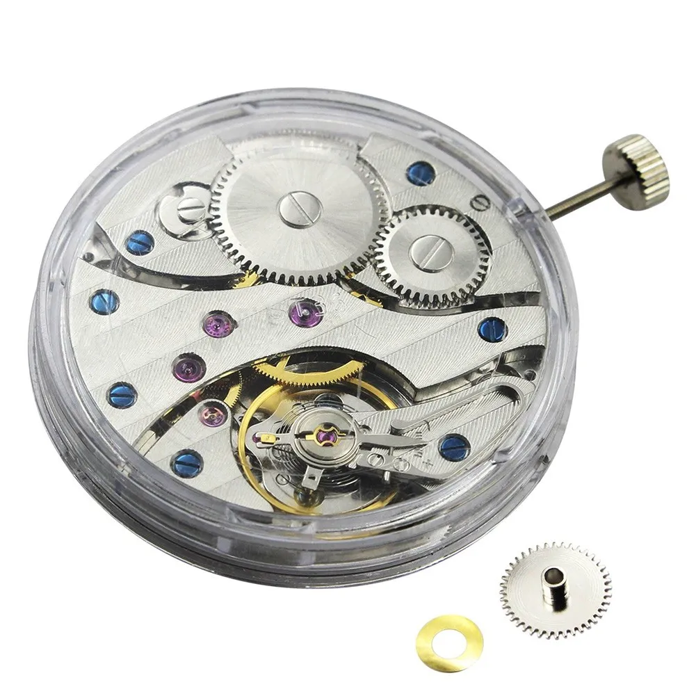 

For UNITAS ETA 6497 Replacement Seagull ST36 Clone Movement Hand Winding Swan Neck 17 Jewels Strong and Durable