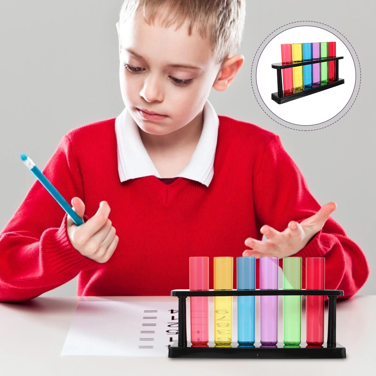 Пробирки термостойкие пробирки многоразовые пластиковые контейнеры легкие