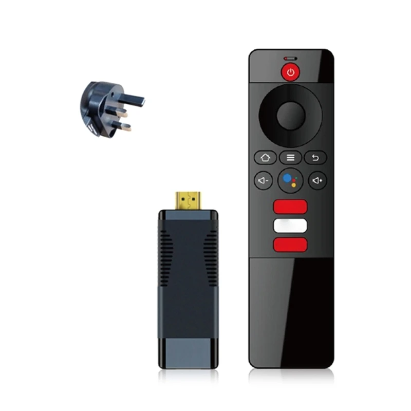 S96 SmartTV Stick с Bluetooth 5.0 и 16 ГБ внутренней памяти 4KTV Box для дома