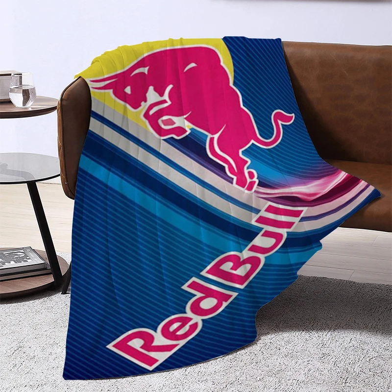 

Summer Comforter R-Red Bulls Anime Blanket Fluffy Soft Blankets for Bed Decorative Sofa Blanket Furry Throw & Throws Double Home