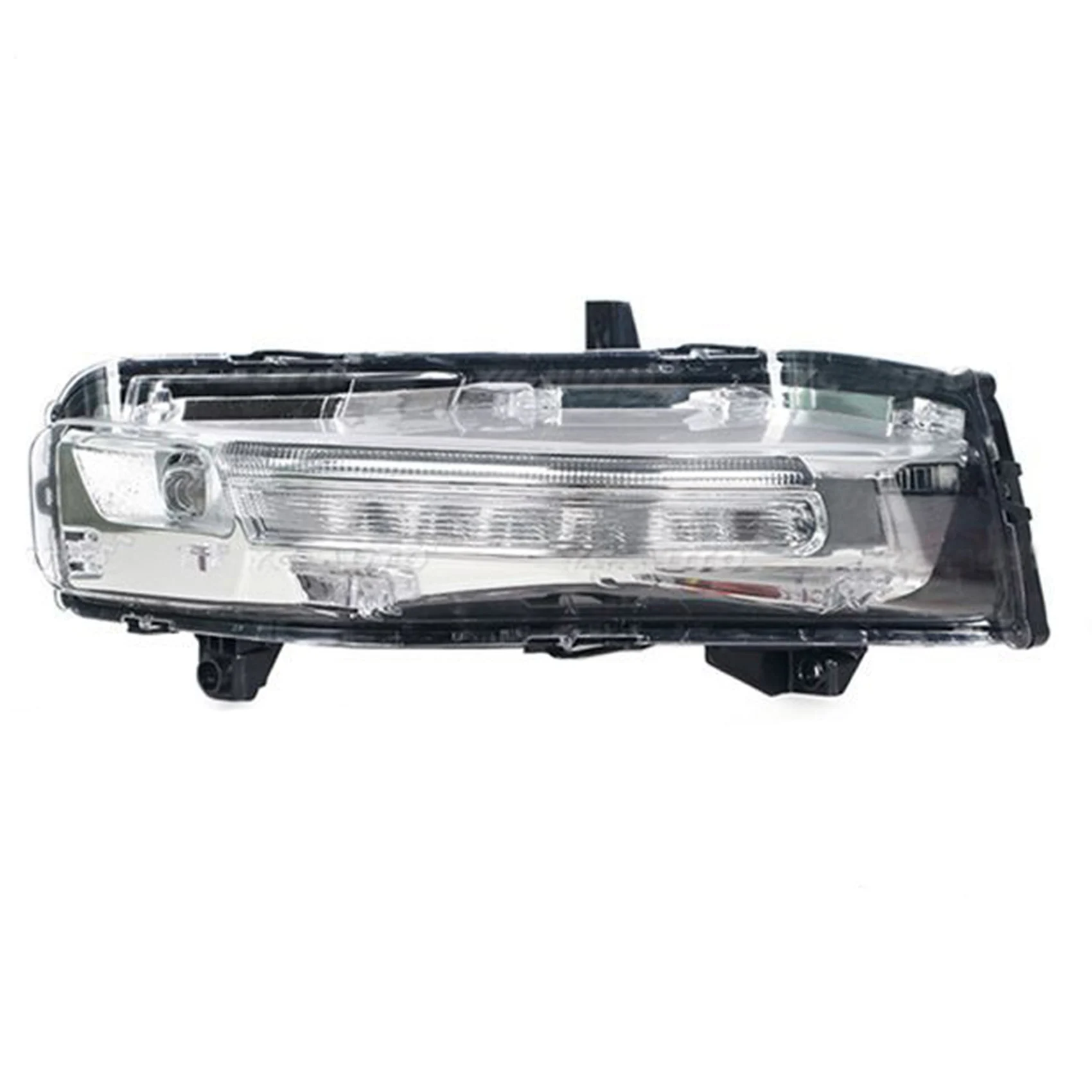 

For Ford Mustang 2018-2020 Right Front Bumper LED Daytime Running Light Foglamp Driving Foglight DRL Light Assembly