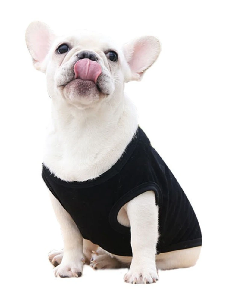 

Жилет для бульдога мопса, одежда для собак и кошек, маленький, средний, большой, искусственный хлопковый Мишка, лабрадор