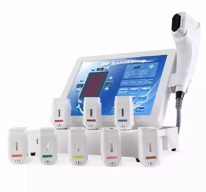 

2023 Face Lift and Cellulite Reduction Hifu Machine 4D Hifu facial y corporal