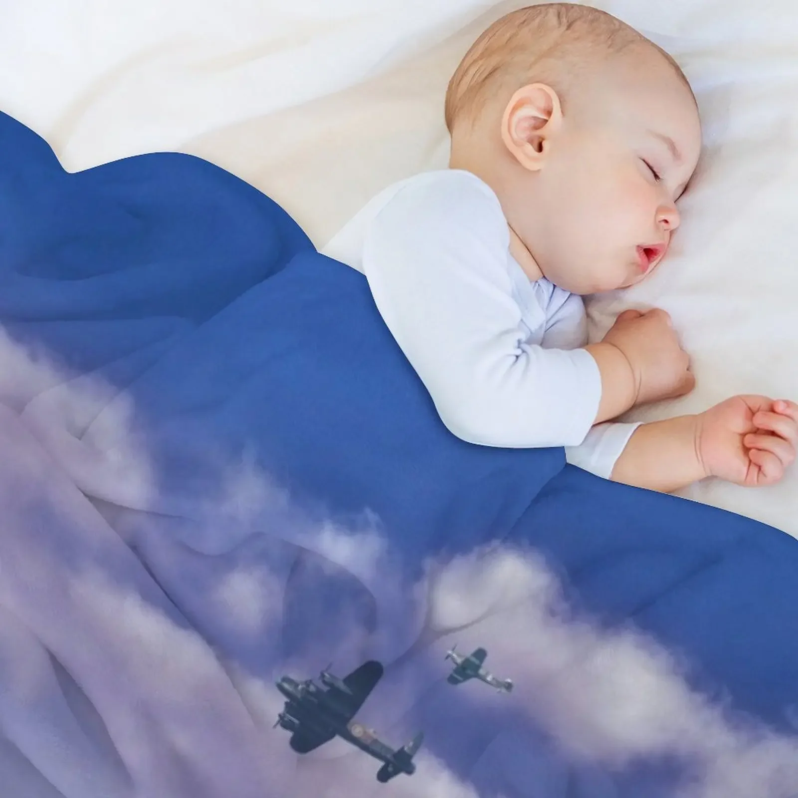 Милые детские одеяла Cuckmere Flyby