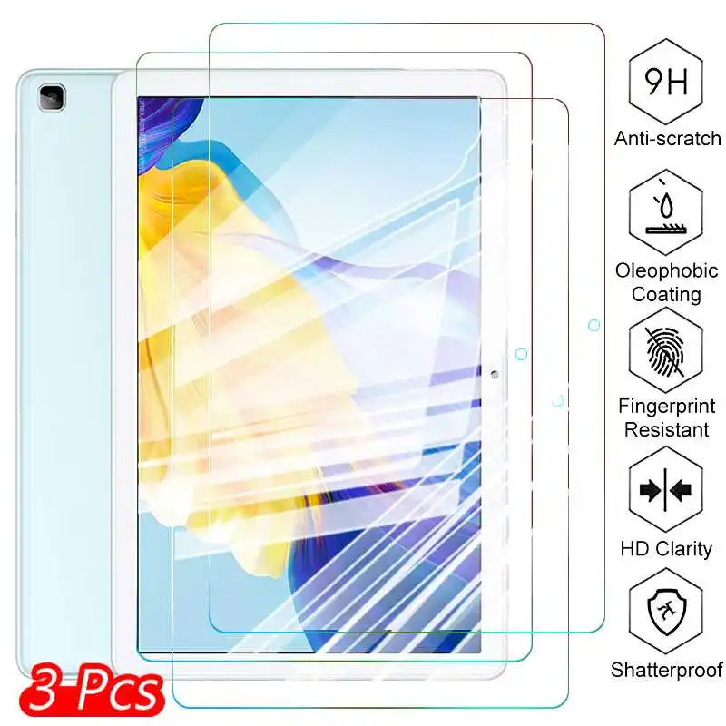 

3Pcs HD Tempered Glass For Huawei Honor Tab 7 10.1 Screen Protector Film
