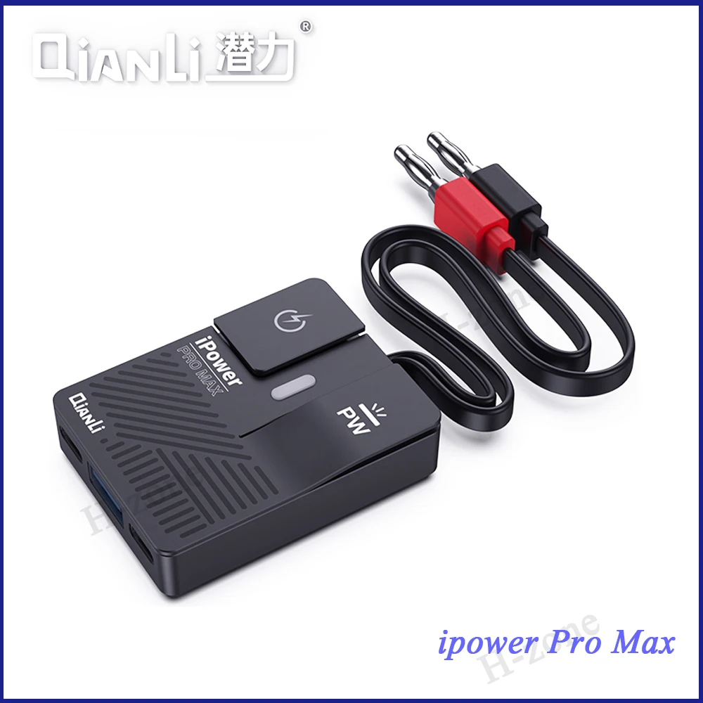

QIANLI for iPower Pro Max DC Power Control Test Cable for 6/6P/6SP/7/7P/8/8P/X/Xs/Xsmax/11/11Pro/11ProMax One Button Boot Line