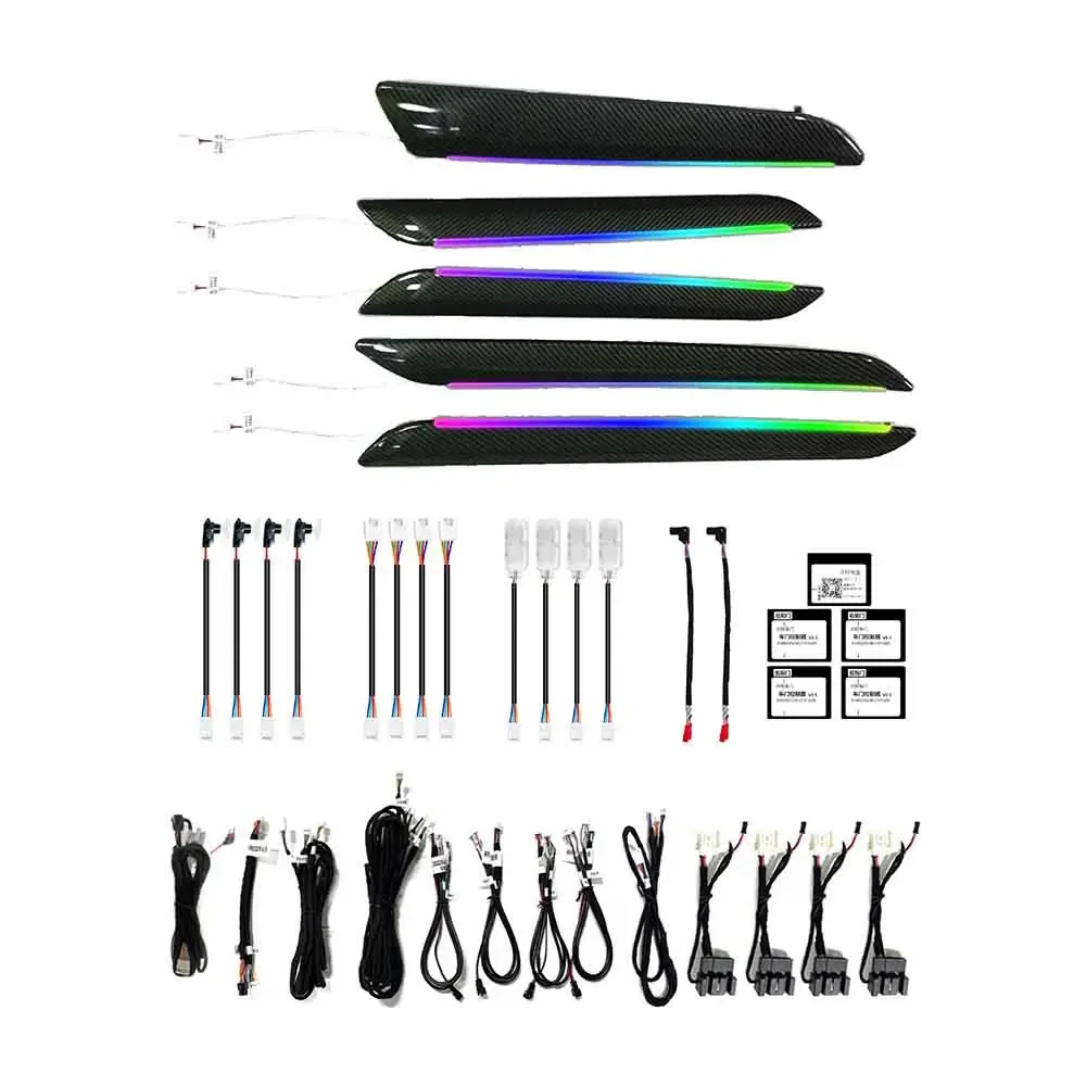 Обновление iCarsin 256 цветов симфонический светодиодный интерьер автомобиля