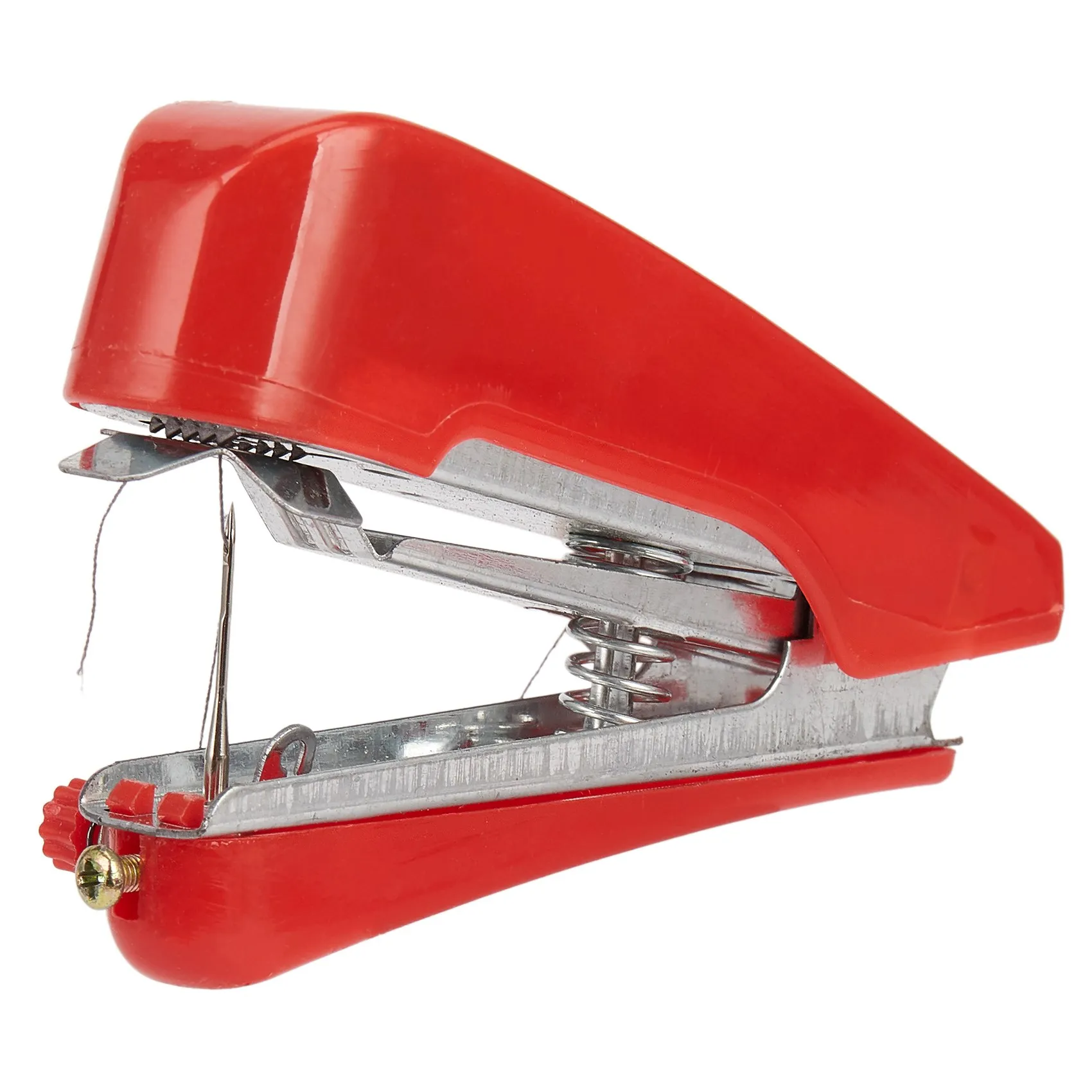 Портативная уличная компактная портативная ручная мини швейная машина для