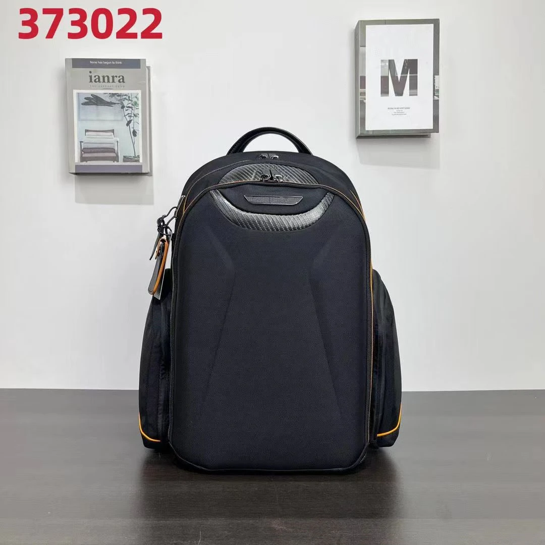 

McLaren 373022 Joint-Name Series Fashion Black Men's Backpack Business Leisure Computer Backpack