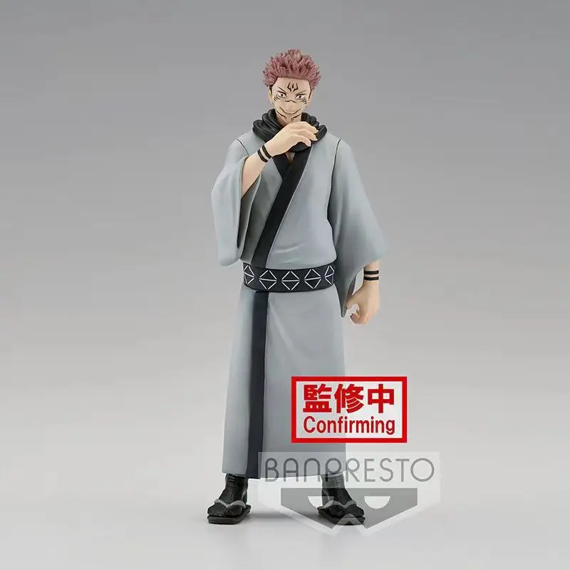 

В наличии Оригинальная фигурка Banpresto juютсу Kaisen, фигурка Ryomen Sukuna Jukon, детские игрушки, модель, фигурки, игрушки, фигурка
