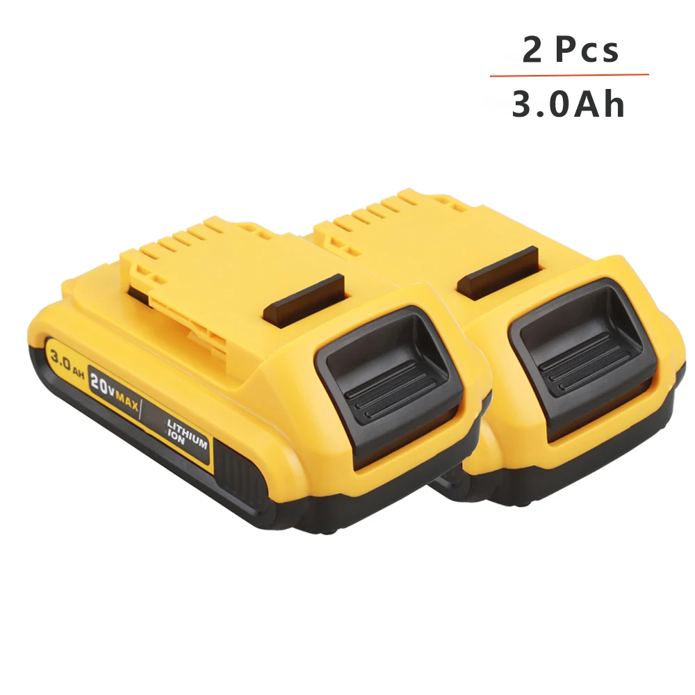 

20V 3.0Ah DCB203 Lithium Battery Replacement For Dewalt Max XR DCB200 DCB205 DCB206 DCB184 DCB201 18 Volt Power Tools