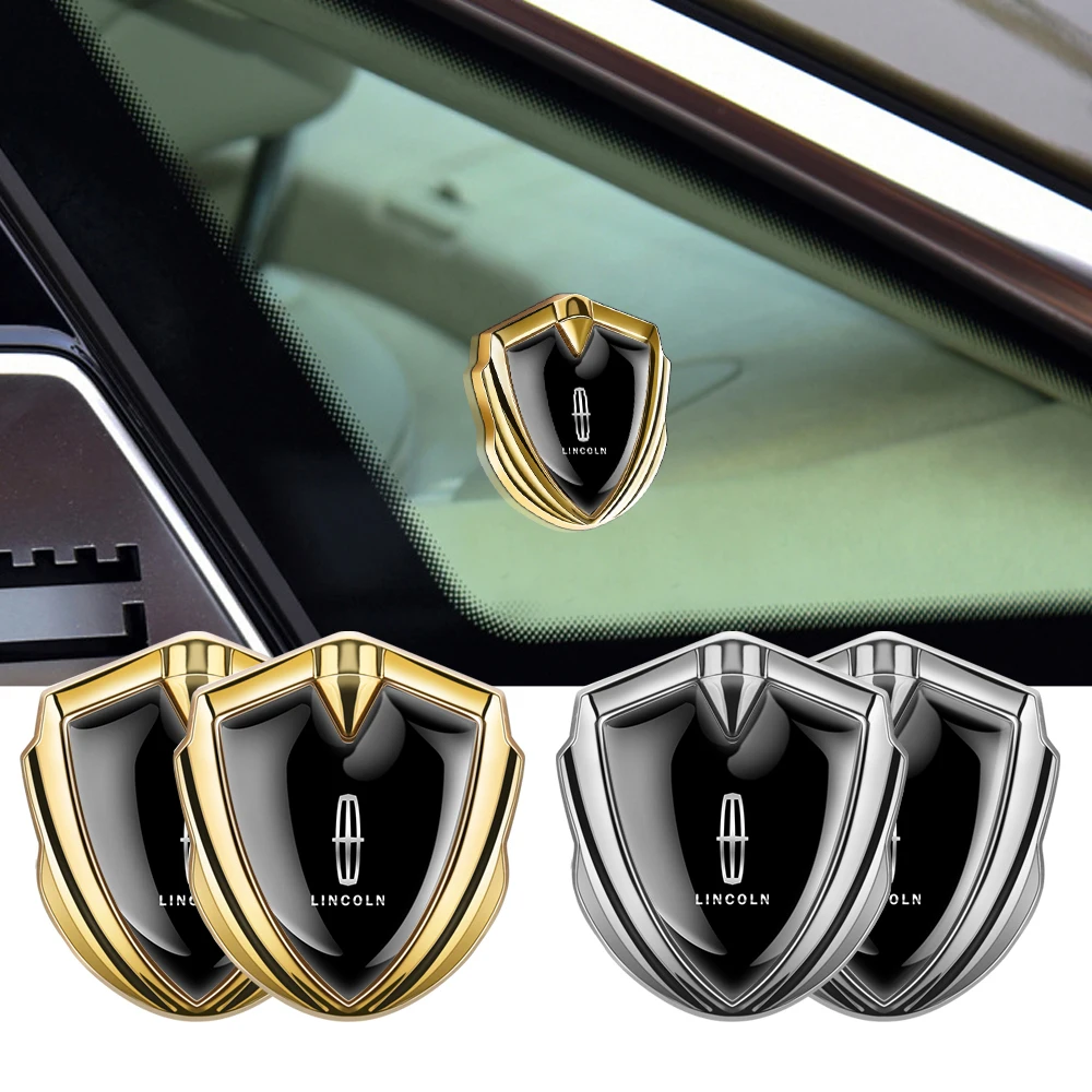 

3D Metal Car Body Stickers Custom Badges Auto Styling Decoration Accessories For Lincoln MKZ MKC MKT MKX MKS Aviator Corsair BMW
