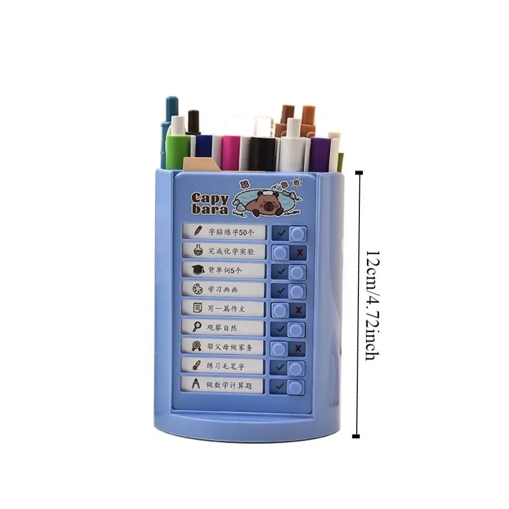 Дырокол самодисциплины 360° ° Вращающийся держатель для ручек. Контрольный список